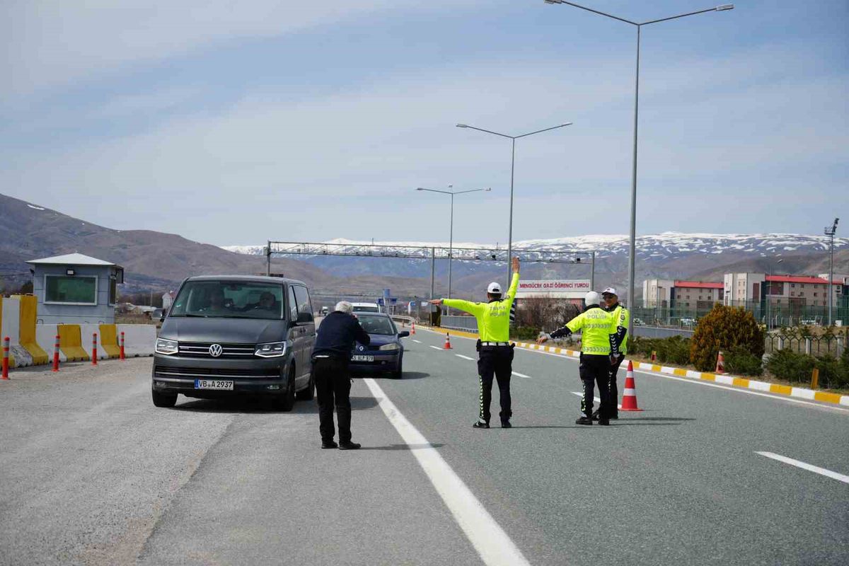 Erzincan’da ortalama hız denetimi 1 Ağustos’ta başlıyor