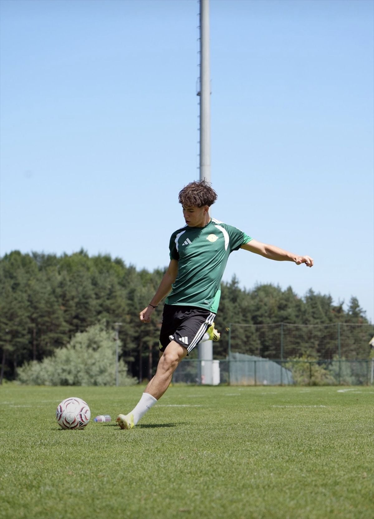 Esenler Erokspor, sezon hazırlıklarına Düzce'de devam etti