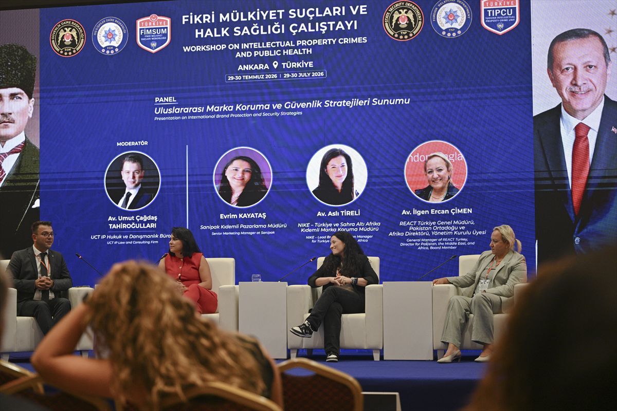 'Fikri Mülkiyet Suçları ve Halk Sağlığı Çalıştayı'nın ilk günü tamamlandı