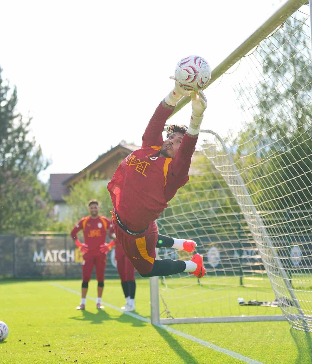 Galatasaray, yeni sezon hazırlıklarını sürdürdü