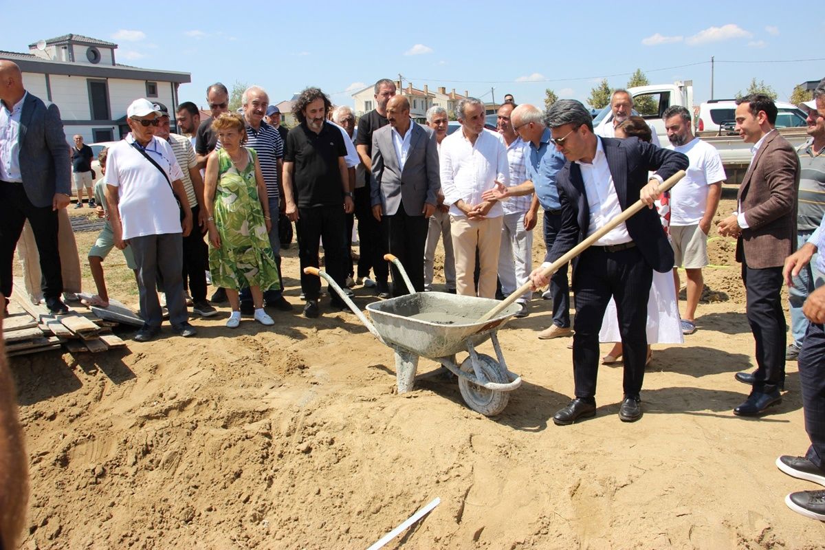 Gelibolu'da cemevinin temeli atıldı