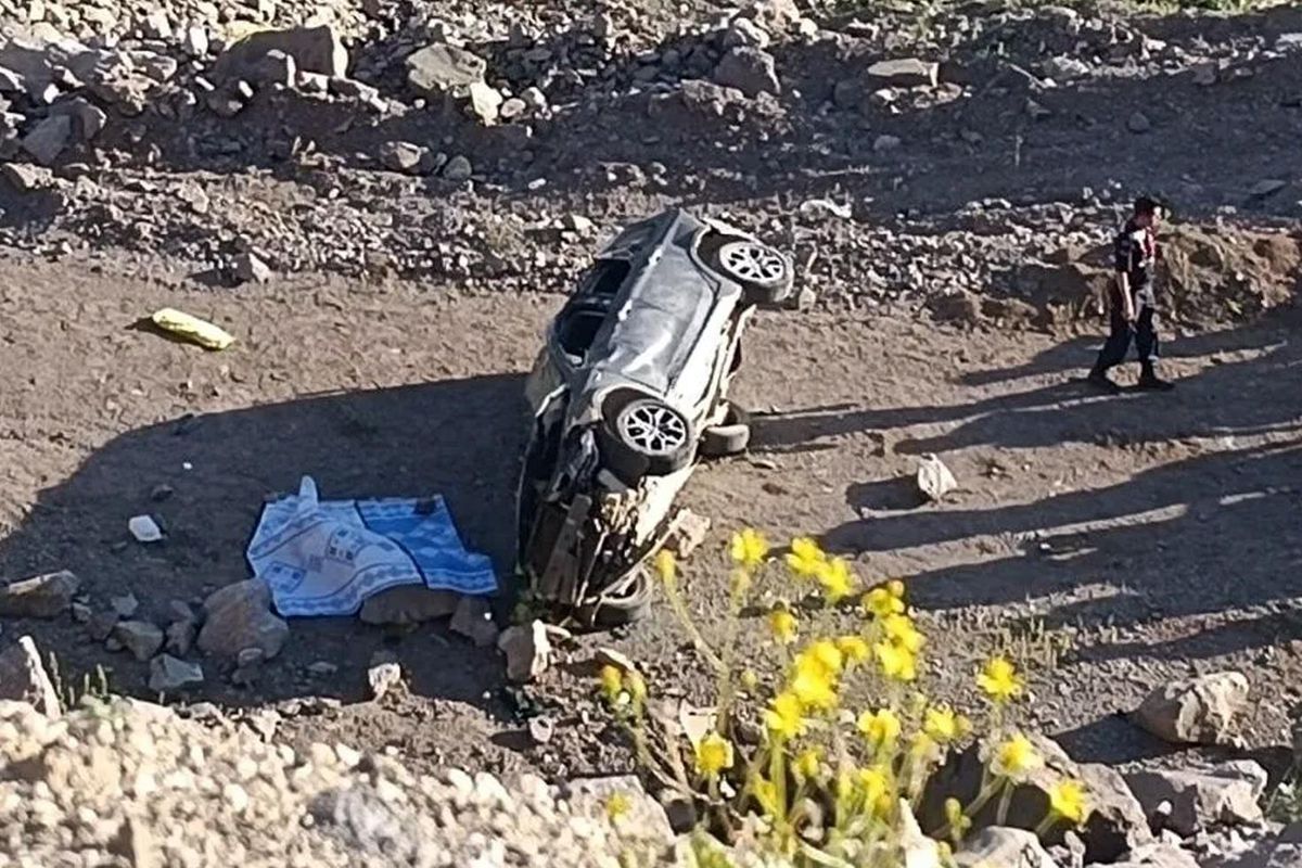 Giresun'da dere yatağına devrilen otomobildeki 3 kişi öldü, 3 kişi yaralandı