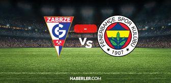 Gornik Zabrze Fenerbahçe maçı kaç kaç? MAÇ SONUCU! Gornik Zabrze Fenerbahçe golleri kim attı, canlı maç anlatımı!