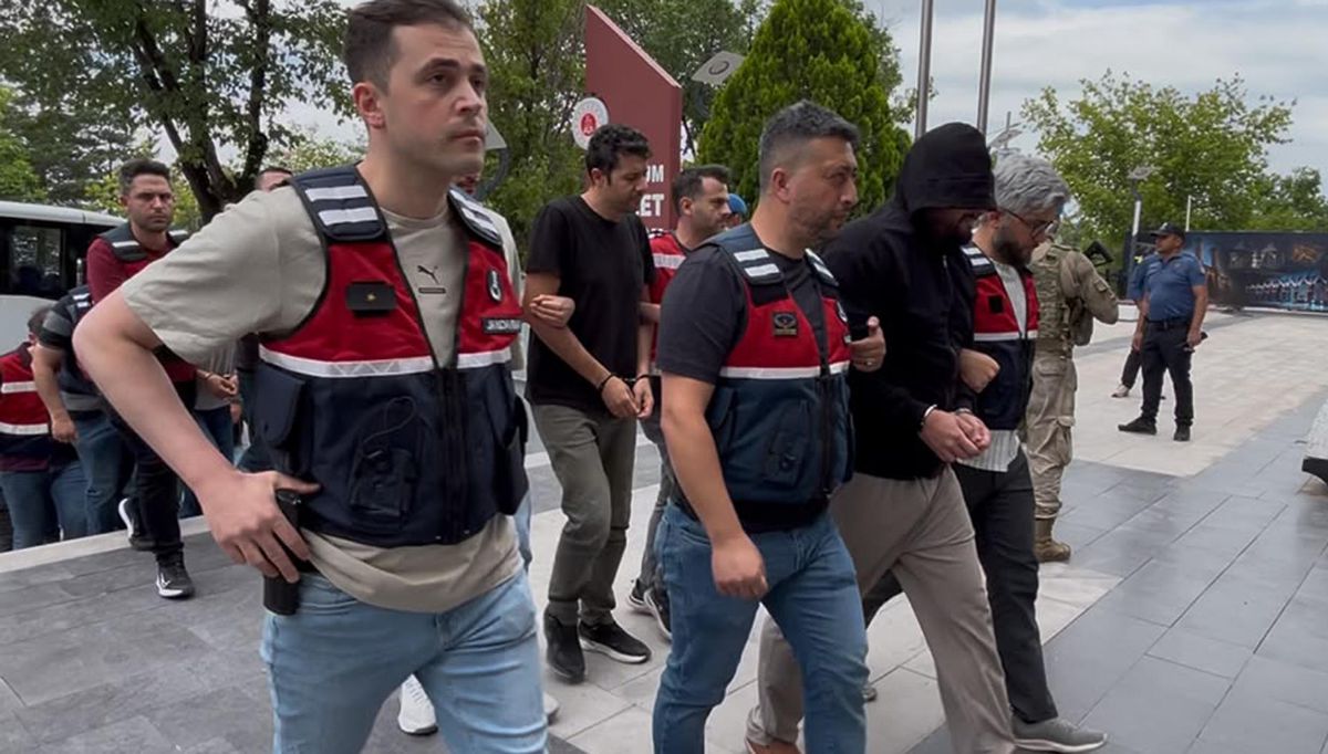 Gülistan Doku soruşturmasında gözaltına alınan 18 şüpheliden 8'i adliyede