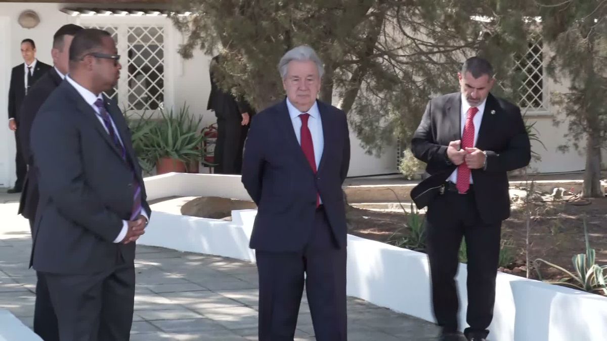 Guterres, Erhürman ve Hristodulidis üçlü görüşmesi tamamlandı: Ortak basın açıklaması yapılmayacak