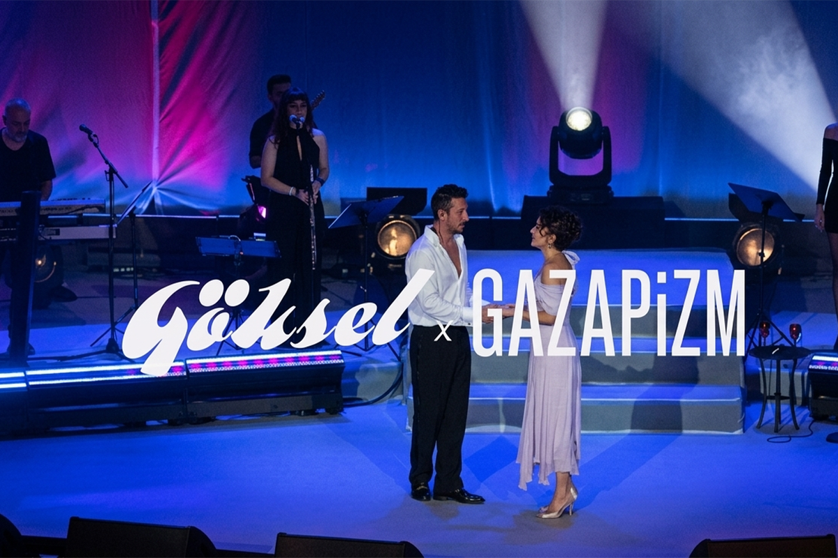Harbiye'de Gazapizm ve Göksel düeti