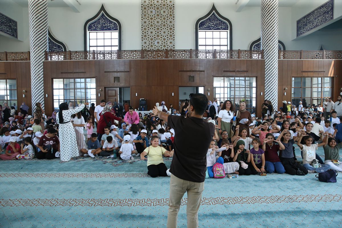 Hatay'da TÜGVA tarafından 'Cami Buluşması' etkinliği yapıldı