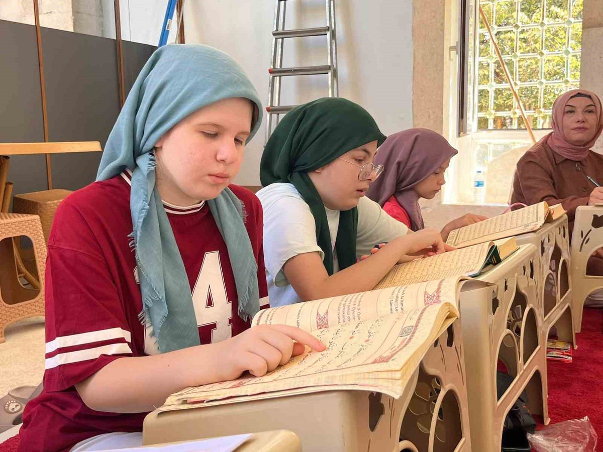 Hayrabolu’da Yaz Kur’an-ı Kerim kurslarına 624 öğrenci katıldı