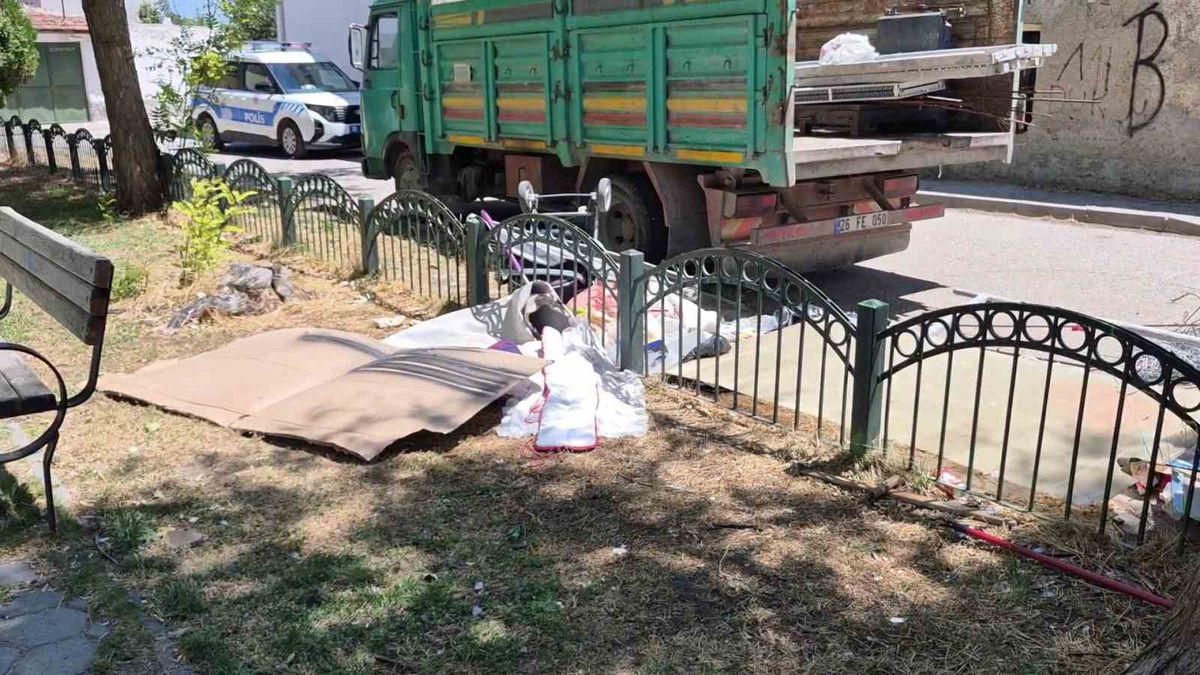 İnşaattan çalındığı iddia edilen demirler için 'Boş arazide buldum' savunması