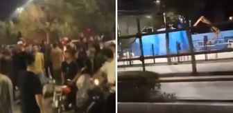 İran'da polis öldüren 2 kişi binlerce kişinin gözü önünde idam edildi