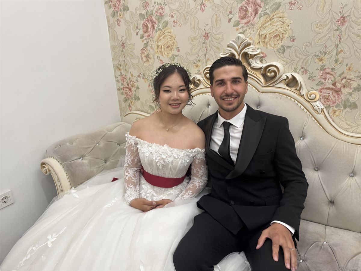 Japon geline Bolu’da Türk usulü düğün