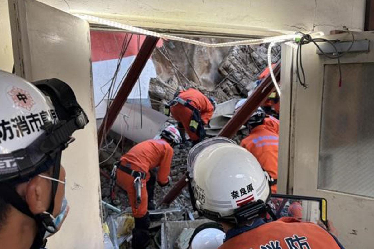 Japonya’yı vuran 7,1’lik depremde ölü sayısı en az 13’e yükseldi