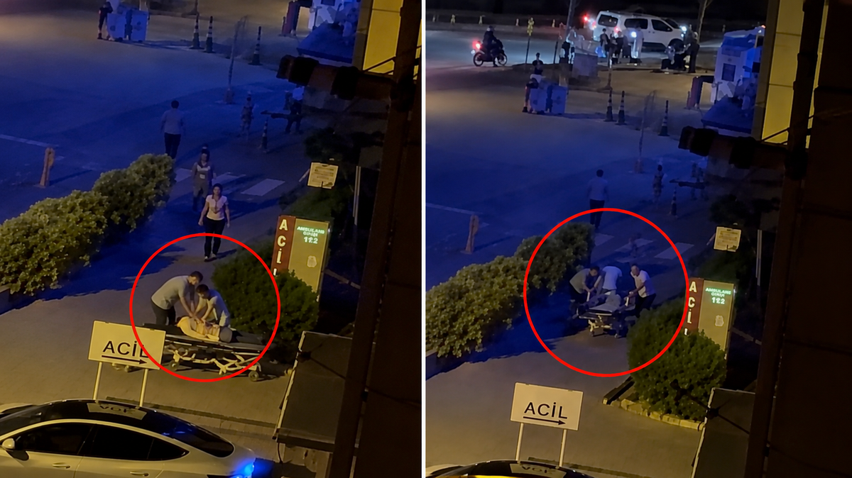Kadın doktorun sedye üzerindeki kalp masajıyla hayata tutunmuştu, bir gün yaşayabildi