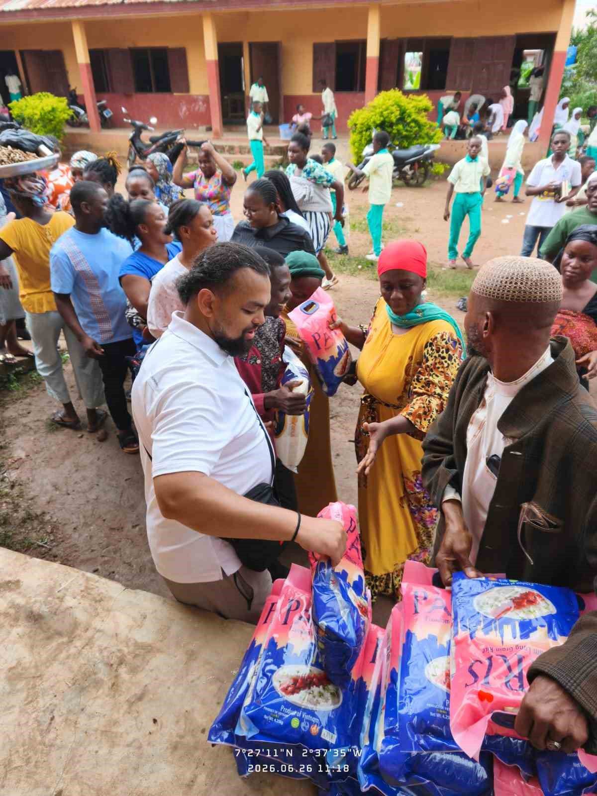 Kalbiselim Derneği’nden Afrika’da eğitim ve insani yardım seferberliği