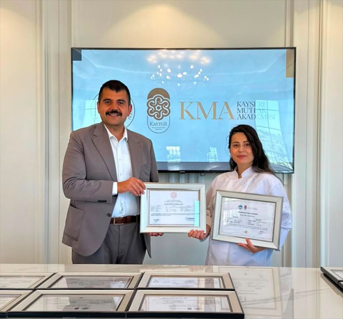 Kayseri Mutfak Akademisi ilk mezunlarını verdi
