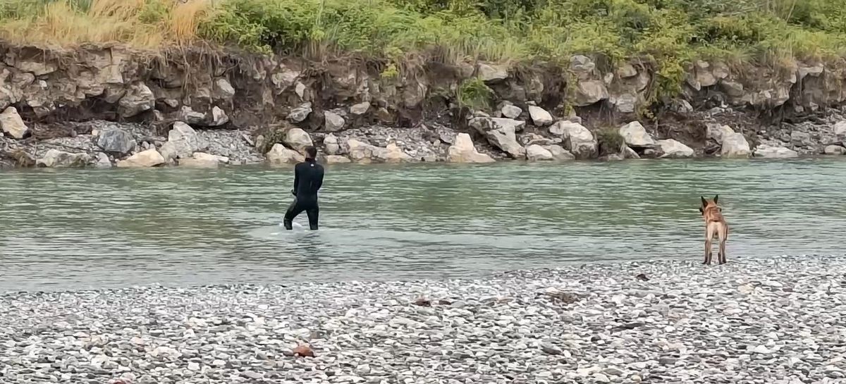 Kelkit Irmağı’nda kaybolan genç için arama çalışmaları yeniden başladı