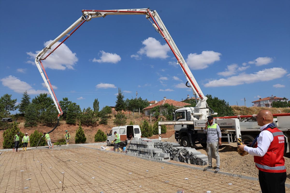 Kırıkkale’de 25. parkın temeli atıldı