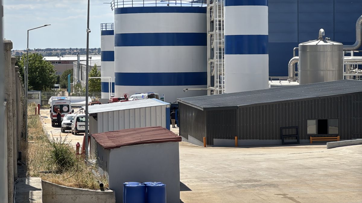 Kırklareli'nde fabrikadaki patlamada 2 işçi öldü