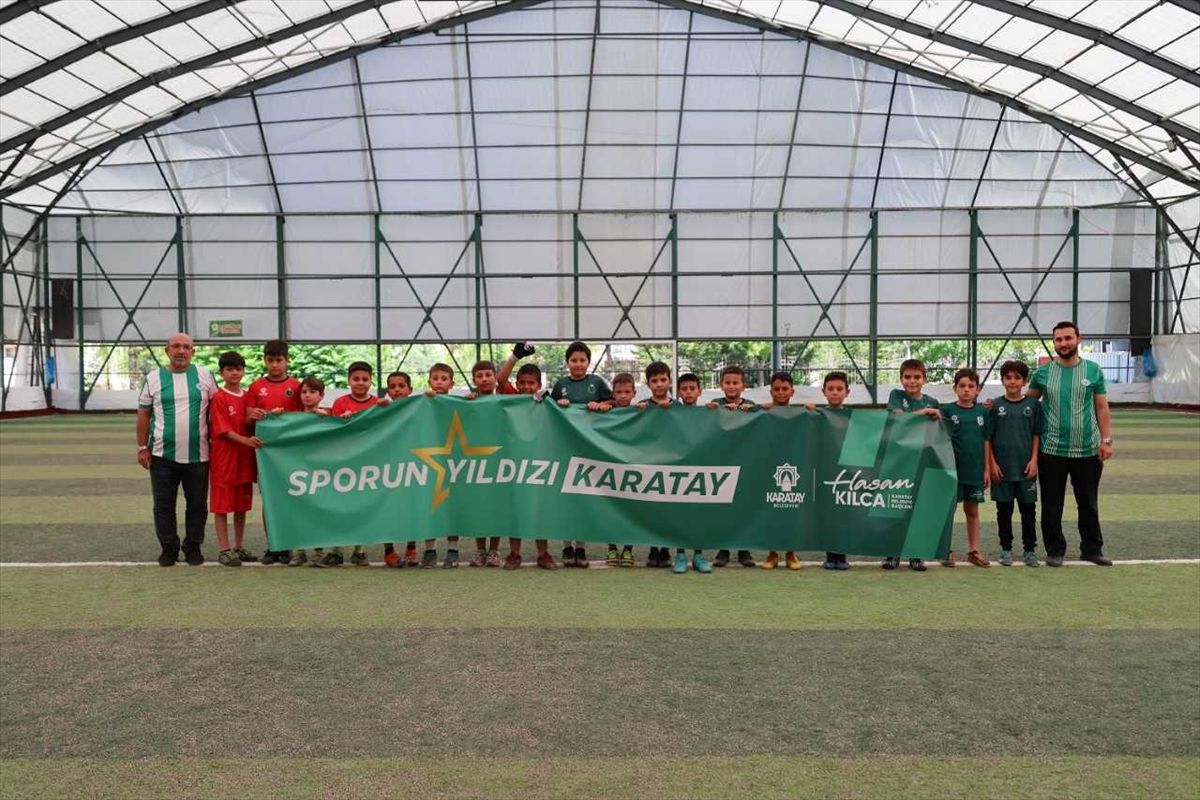 Konya'da cami ve Kuran kursları arasında futbol turnuvası yapıldı