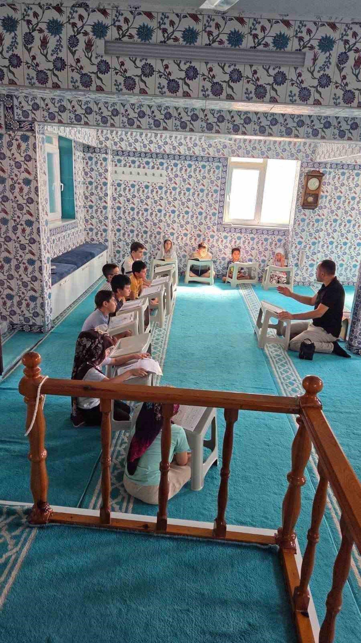 Kuyucak’ta Yaz Kur’an Kursu öğrencilerine seminer