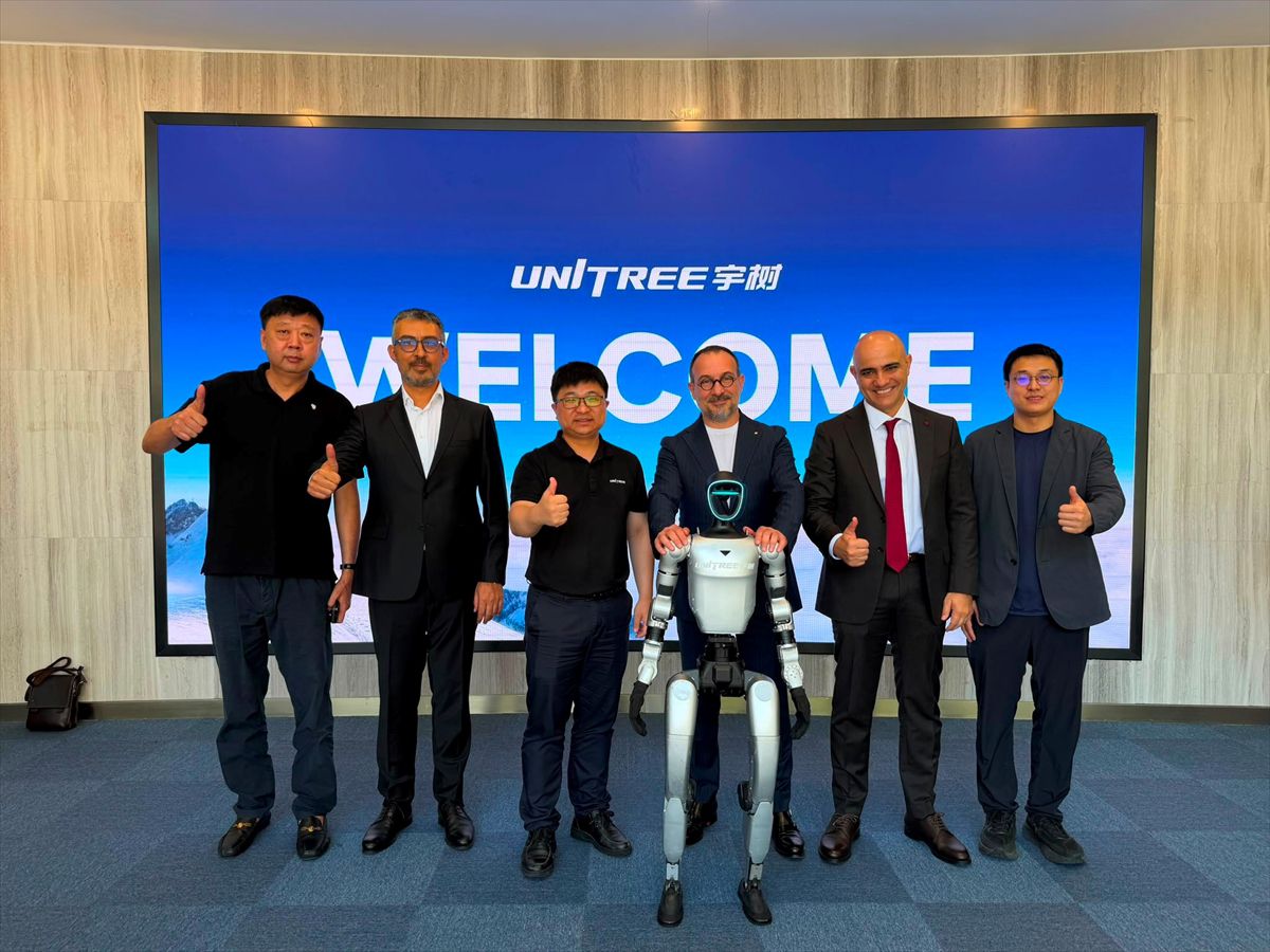 Lumison Teknoloji ve Tera Robotik, Unitree Robotics ile anlaştı