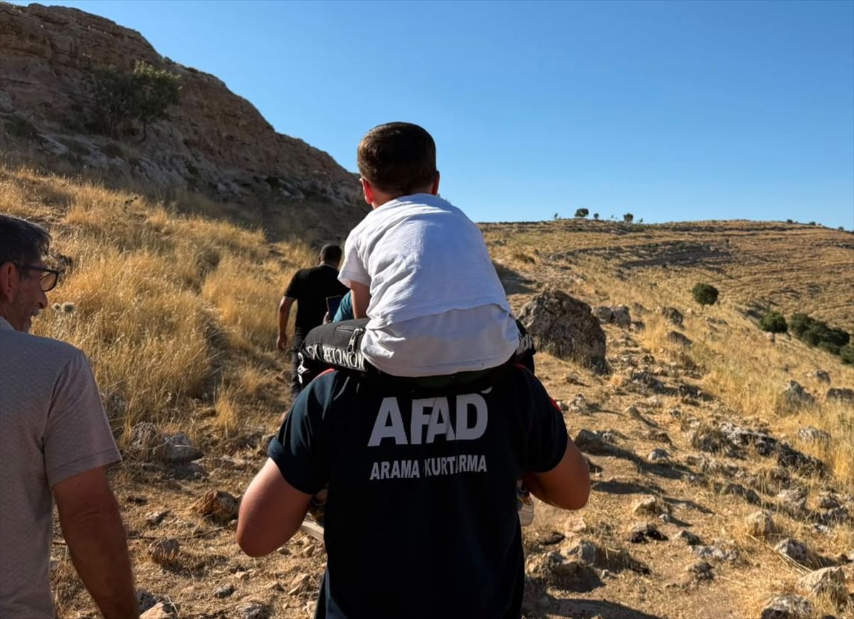 Mardin'de kaybolan çocuk bulundu