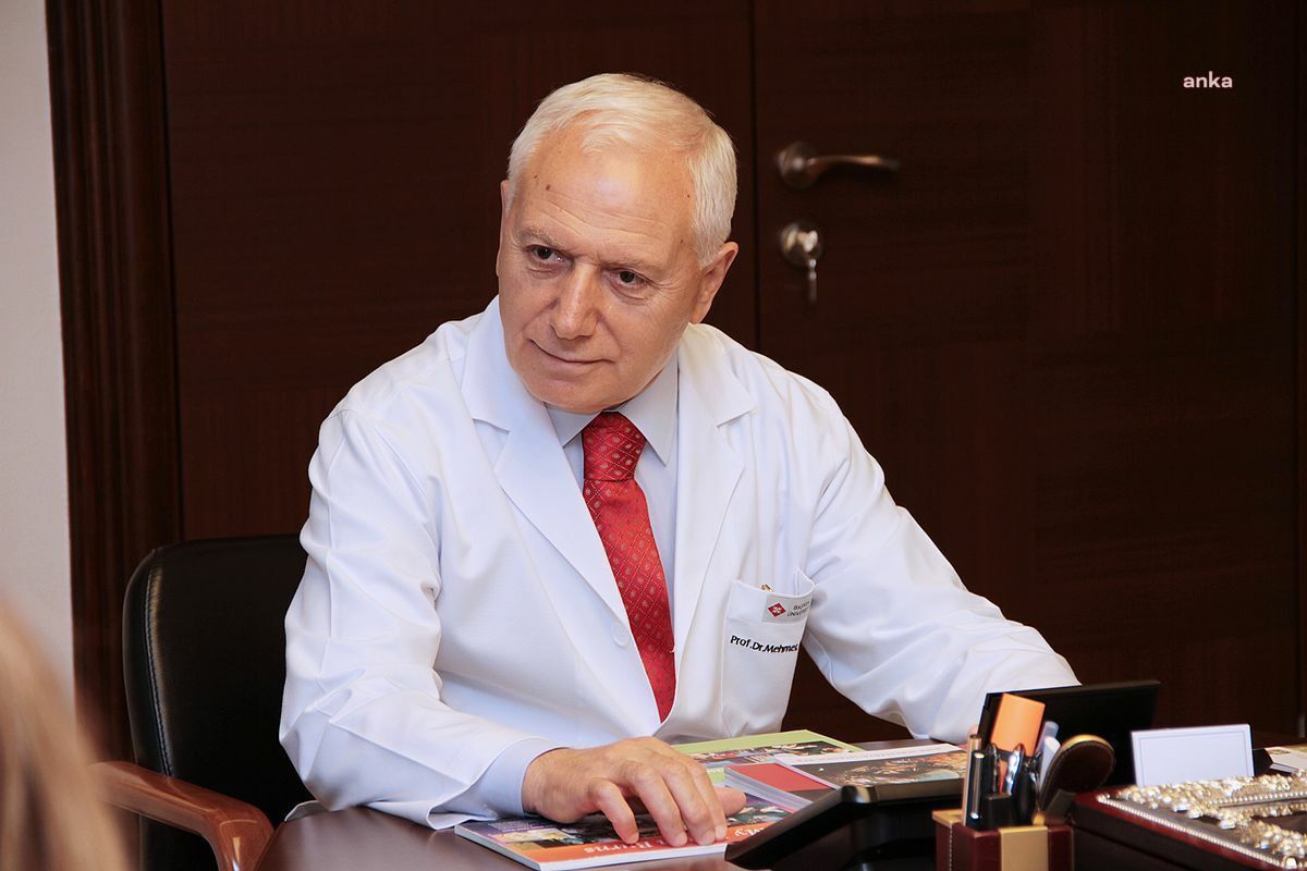 Mehmet Haberal: “Butlanla yönetilen üyesi bulunduğum CHP’den istifa ediyorum”