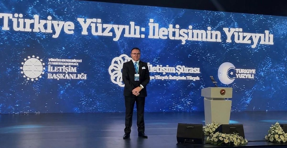 Mersin Vali Yardımcısı İrfan Demiröz, 2. İletişim Şûrası’na katıldı