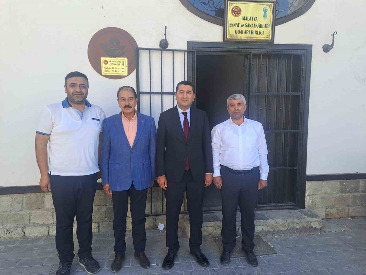 MTSO Başkan Adayı Boyraz’dan MESOB’a ziyaret