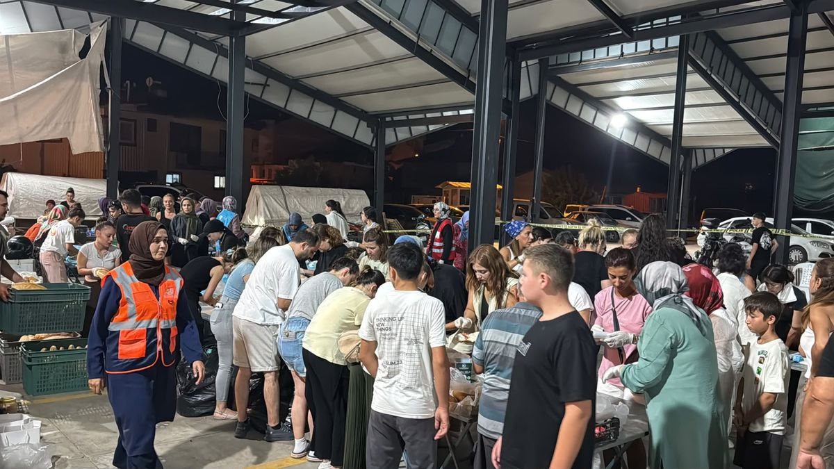 Muğla’da orman yangını
