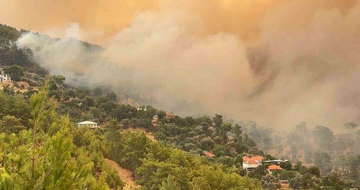 Muğla Seydikemer yangın SON DAKİKA! Seydikemer yangın mı çıktı, son durum nedir?