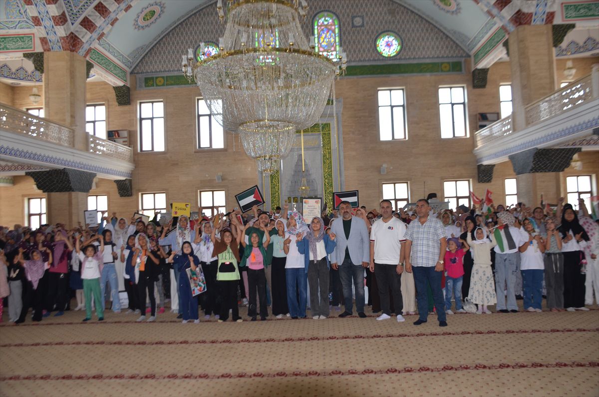 Muş'ta TÜGVA Yaz Okulları Cami Buluşması etkinliği yapıldı