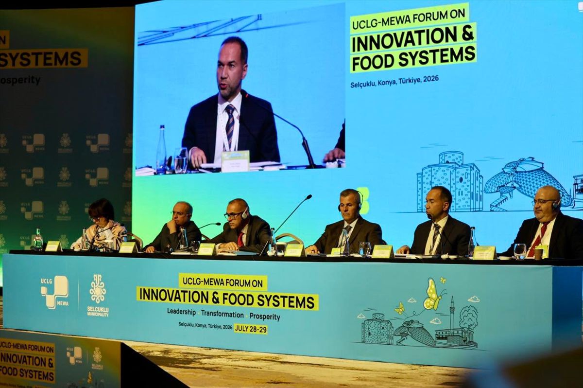 Niğde Belediye Başkanı Özdemir, UCLG-MEWA Yenilikçilik ve Gıda Sistemleri Forumu'na katıldı