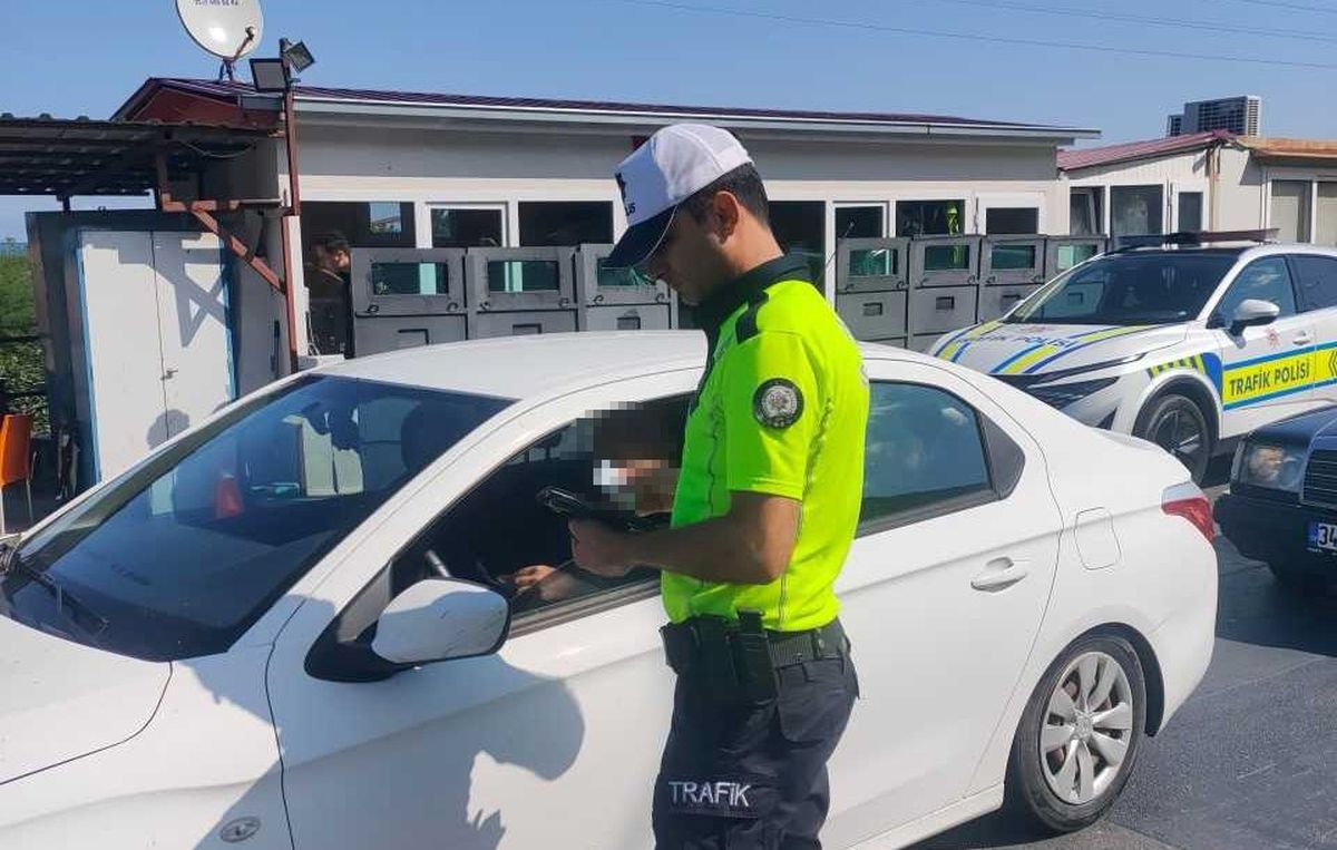 Ordu’da bir haftada 16 binden fazla araç ve sürücüsü denetlendi