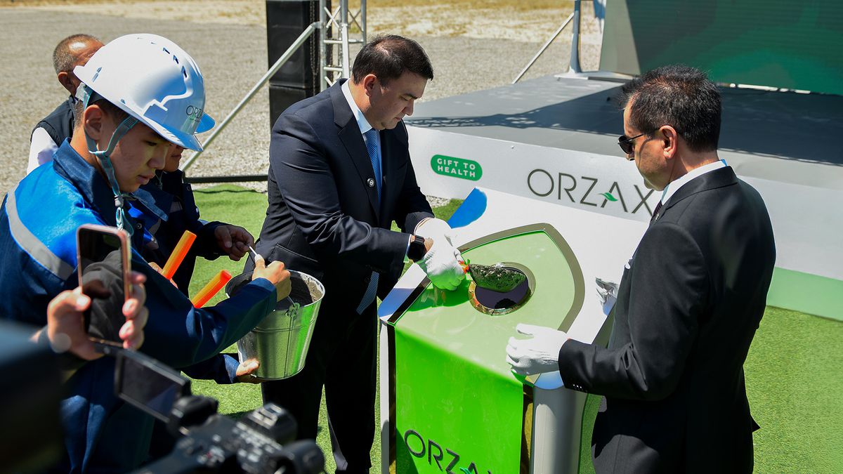 Orzax Orta Asya'da üretim tesisi kuruyor