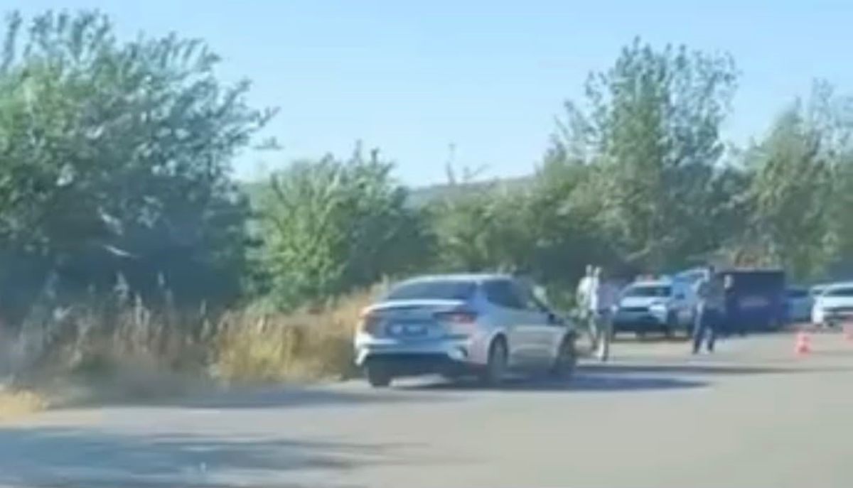 Otomobille çarpışan motosikletin sürücüsü hayatını kaybetti
