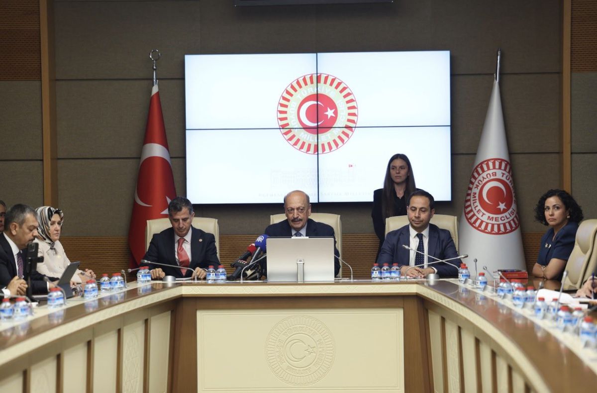 Sağlık, Aile, Çalışma ve Sosyal İşler Komisyonu Gazze için toplandı