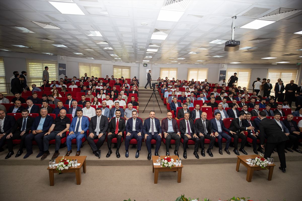 Sakarya'da Genç MÜSİAD 15. Olağan Genel Kurulu yapıldı