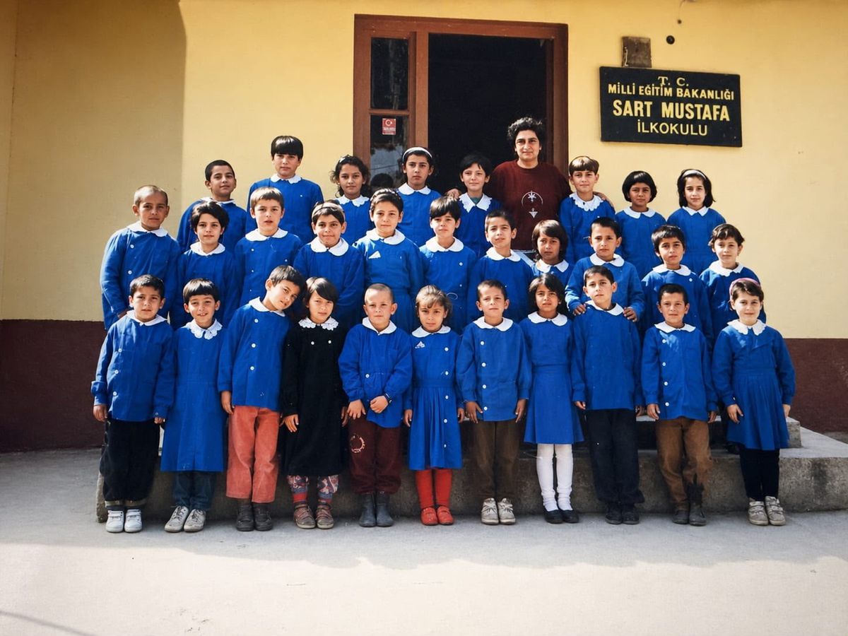 Salihli’de ilkokul arkadaşları, 28 yıl sonra buluştu