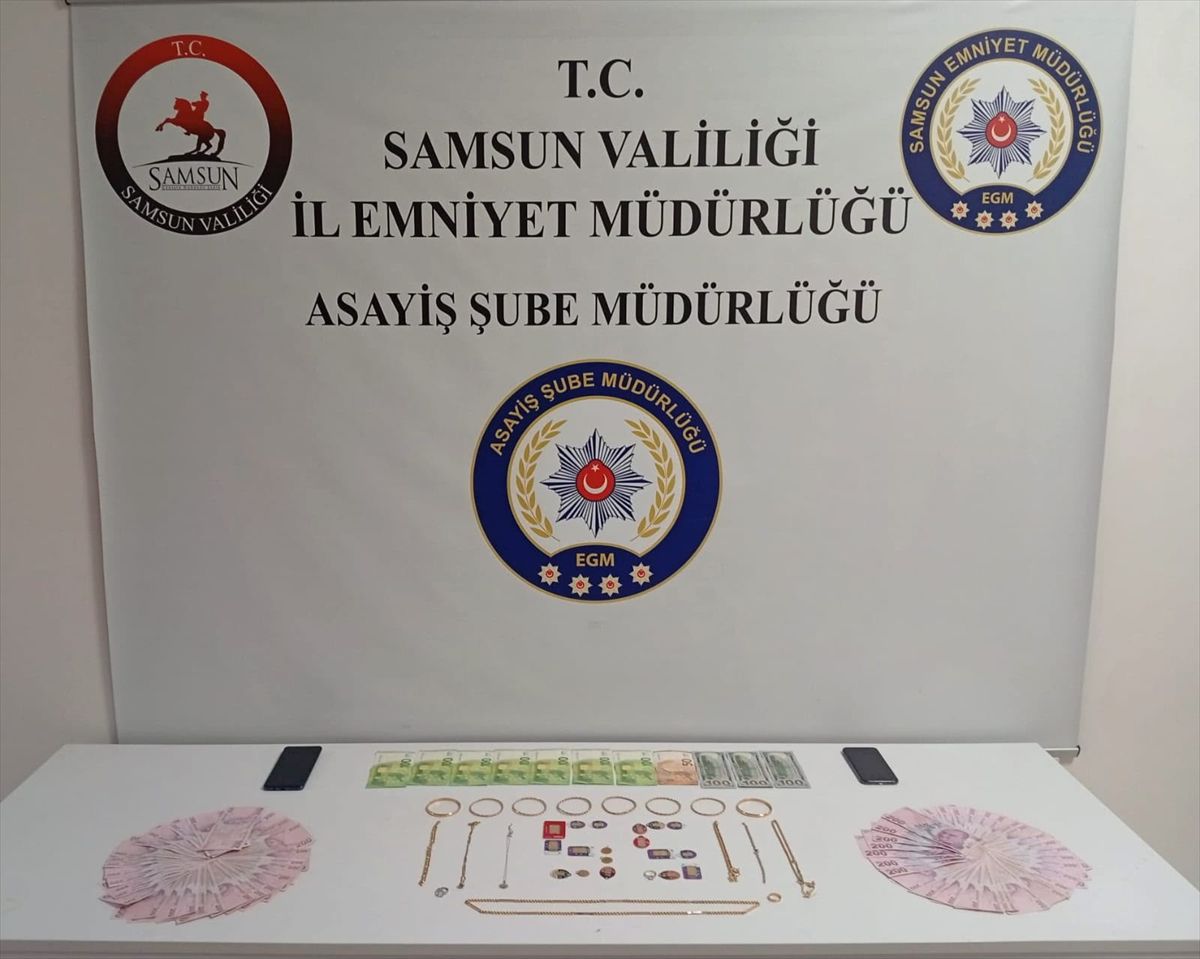 Samsun'da telefonla dolandırıcılık operasyonunda 1 zanlı yakalandı