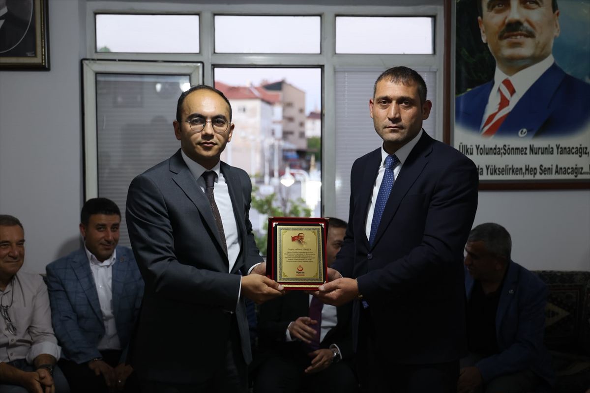 Şarkışla Alperen Ocaklarında görev değişimi