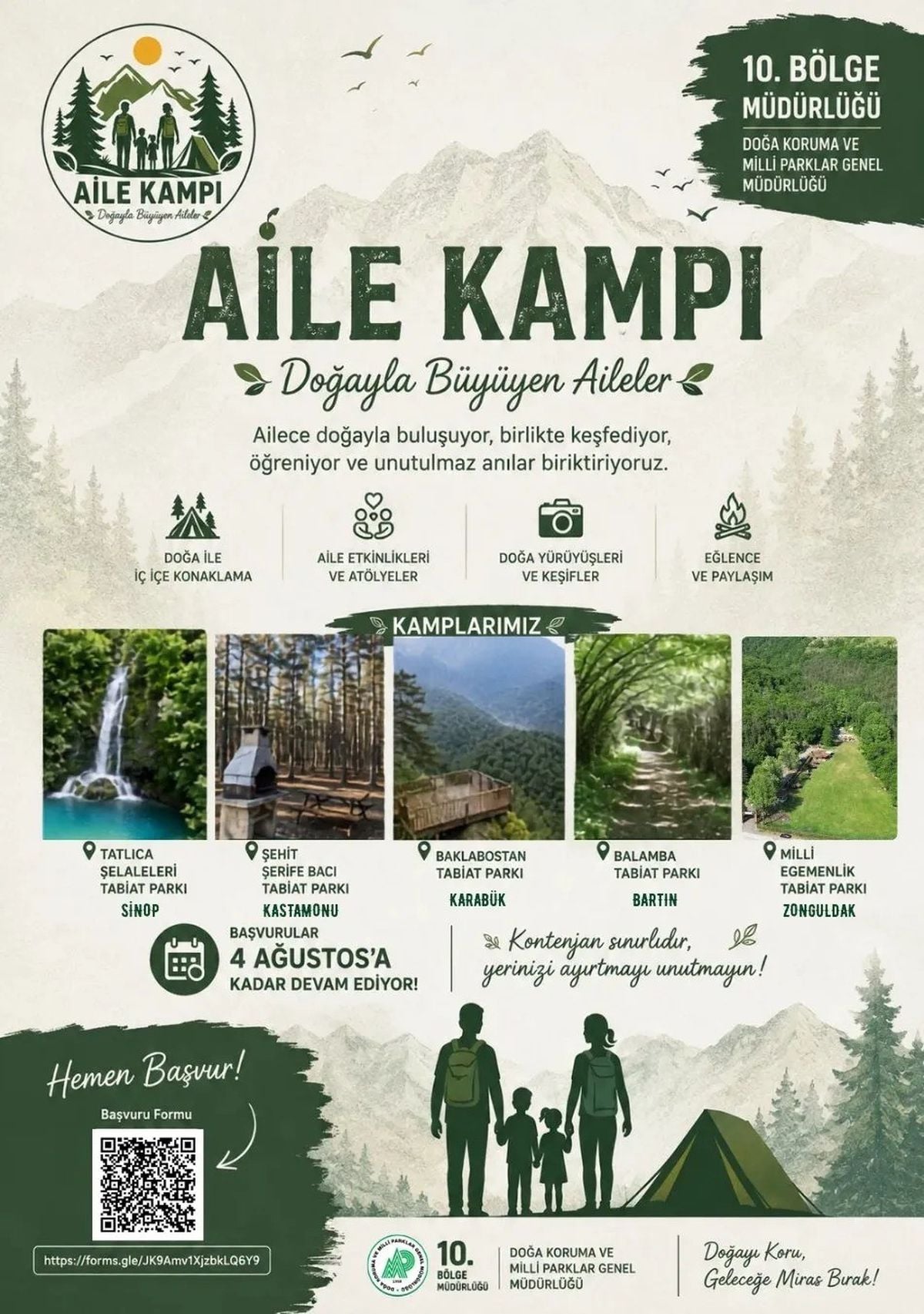 sinop ta aile kampi icin geri sayim basladi 20098421 amp