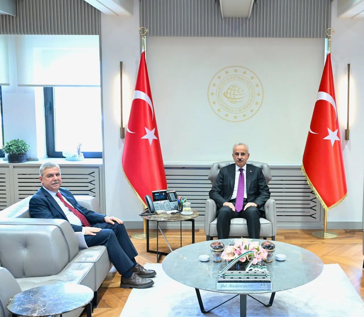 Sinop’un ulaşım yatırımları için Ankara’da kritik görüşme