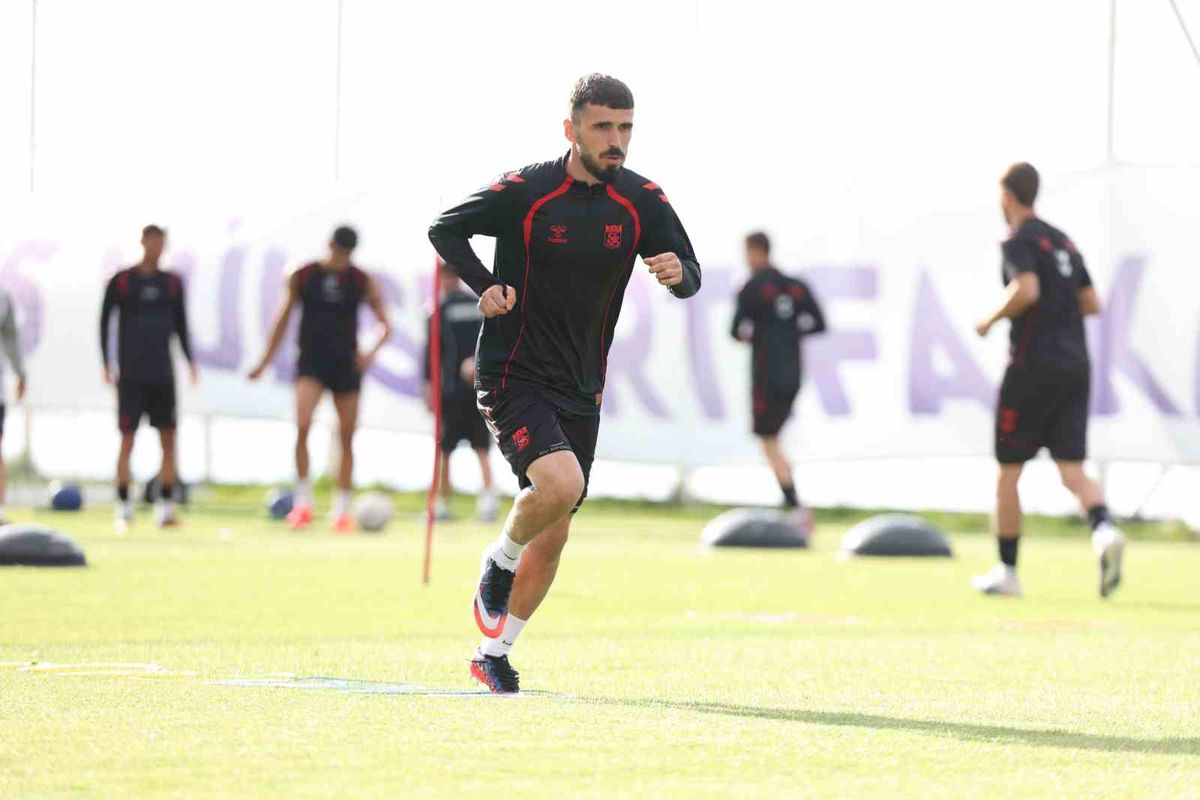 Sivasspor, kuvvet çalıştı