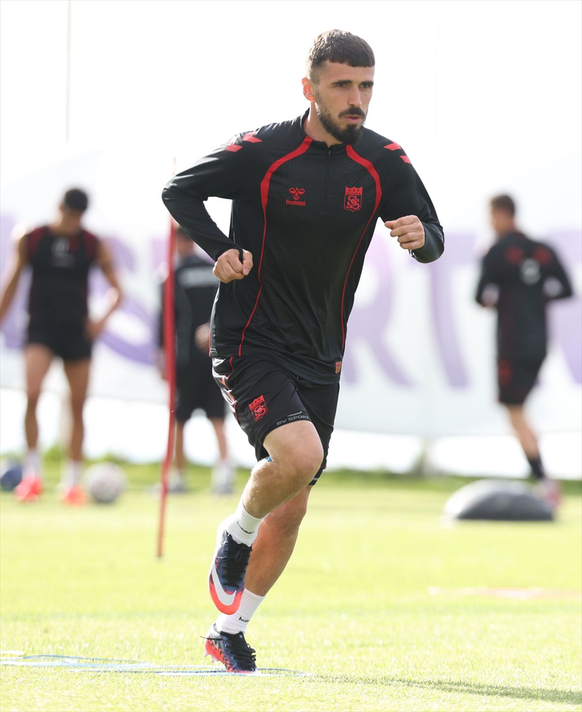 Sivasspor, sezon hazırlıklarını sürdürdü
