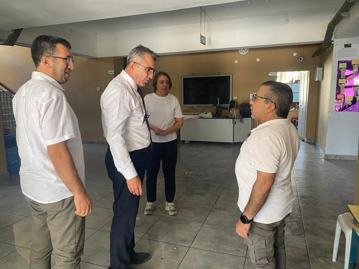 Söke’de yeni eğitim yılı hazırlıkları yerinde incelendi