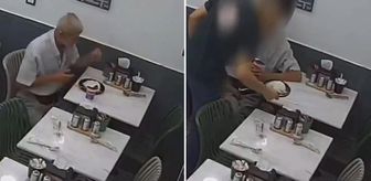Sözün bittiği yer! Yaptığı rezilliği kimse görmüyor sandı ama kamera kayıttaydı