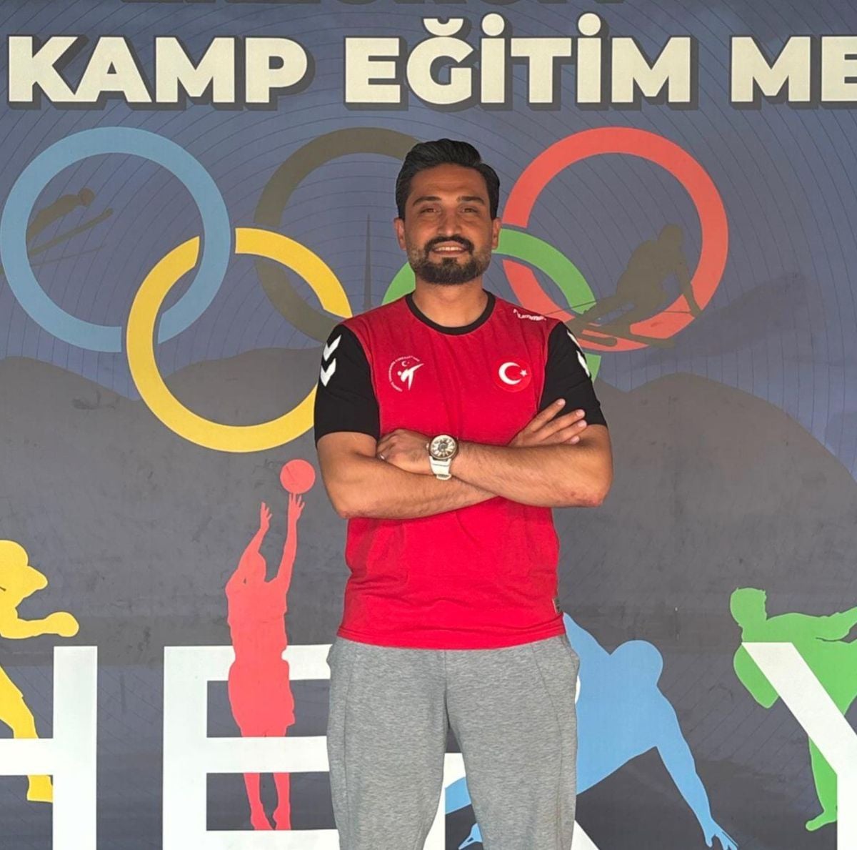 Taekwondo antrenörü Türkoğlu’na milli görev