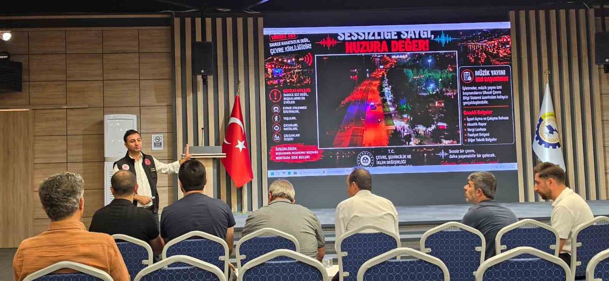 Tatvan’da işletmelere müzik yayın izni ve gürültü denetimleri toplantısı düzenlendi