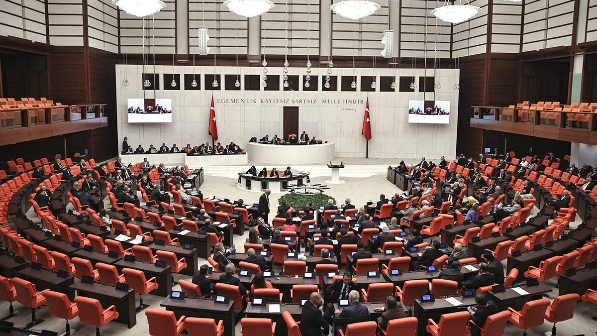 TBMM Genel Kurulu... MHP'li Şanlıtürk: 'Fatsa'da yaşanan doğa katliamının bir benzerinin daha Ordu'da oluşmasına müsaade etmeyeceğiz'